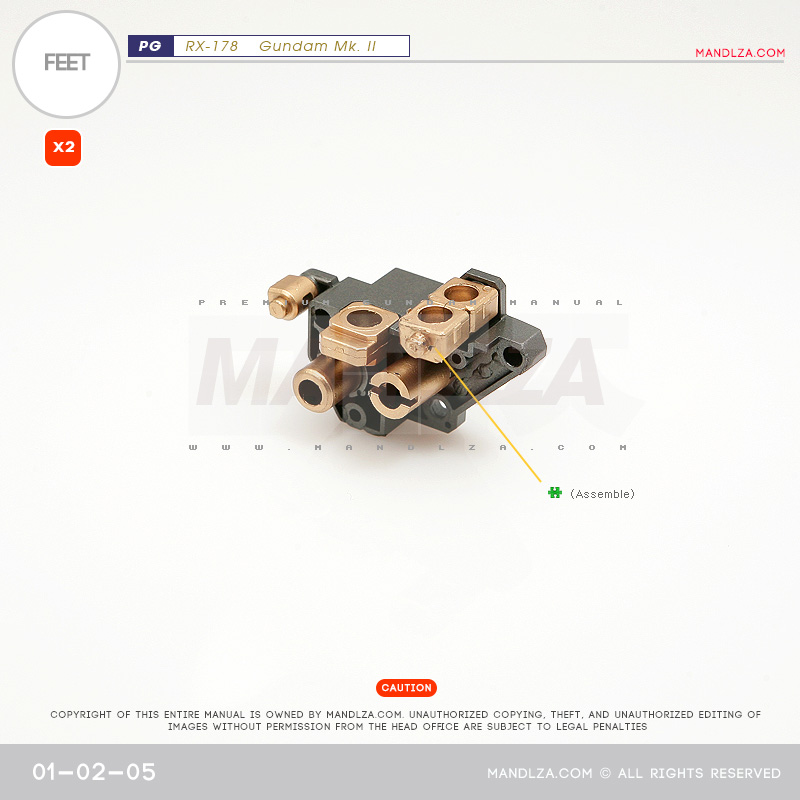 PG] MK2 A.E.U.G FEET 01-02