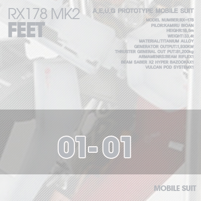 PG] MK2 A.E.U.G FEET 01-01