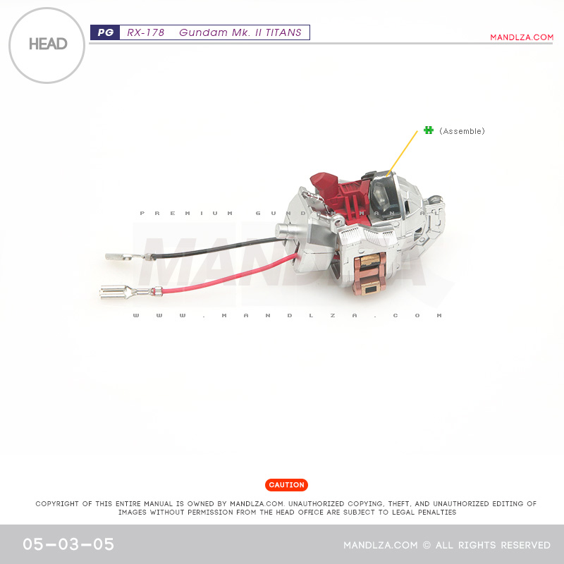 PG] MK2 TITANS HEAD 05-03