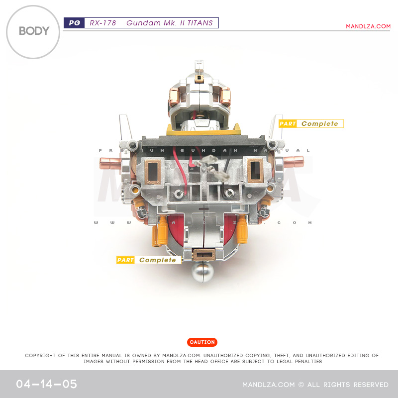 PG] MK2 TITANS BODY 04-14
