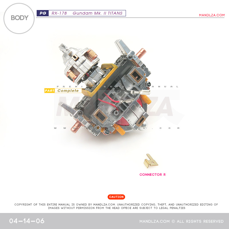 PG] MK2 TITANS BODY 04-14