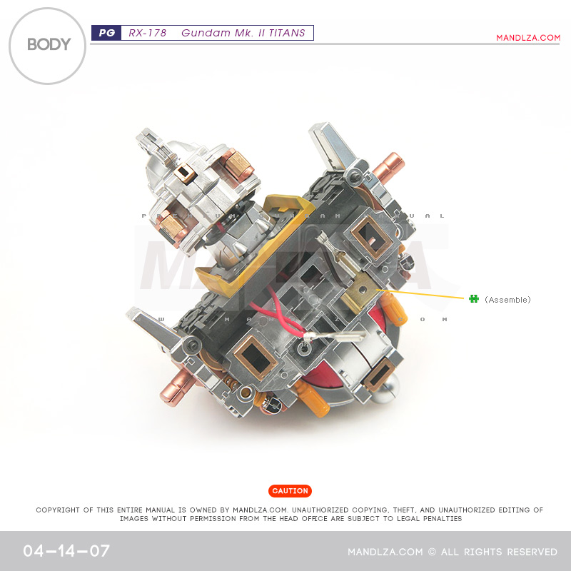 PG] MK2 TITANS BODY 04-14