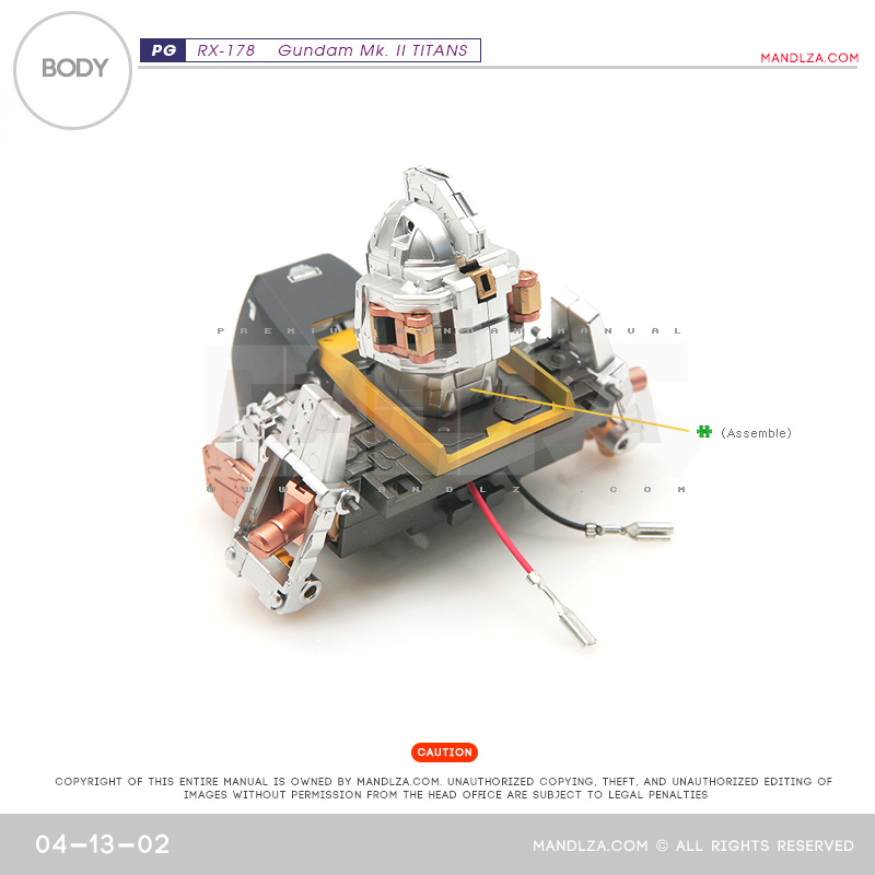 PG] MK2 TITANS BODY 04-13