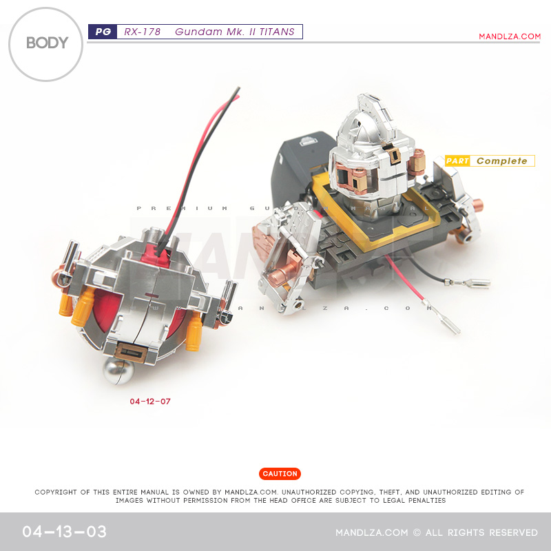 PG] MK2 TITANS BODY 04-13