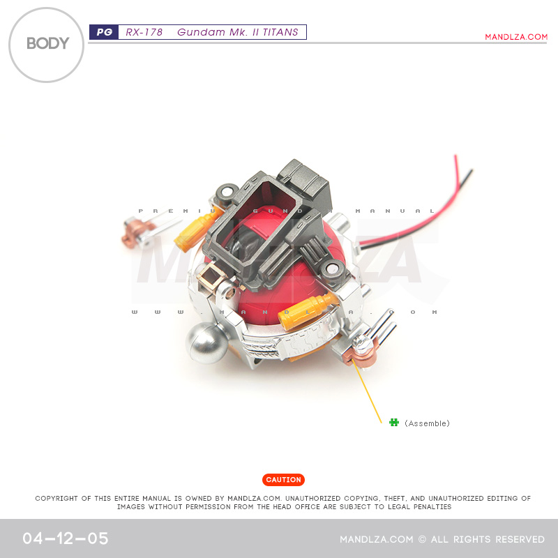 PG] MK2 TITANS BODY 04-12