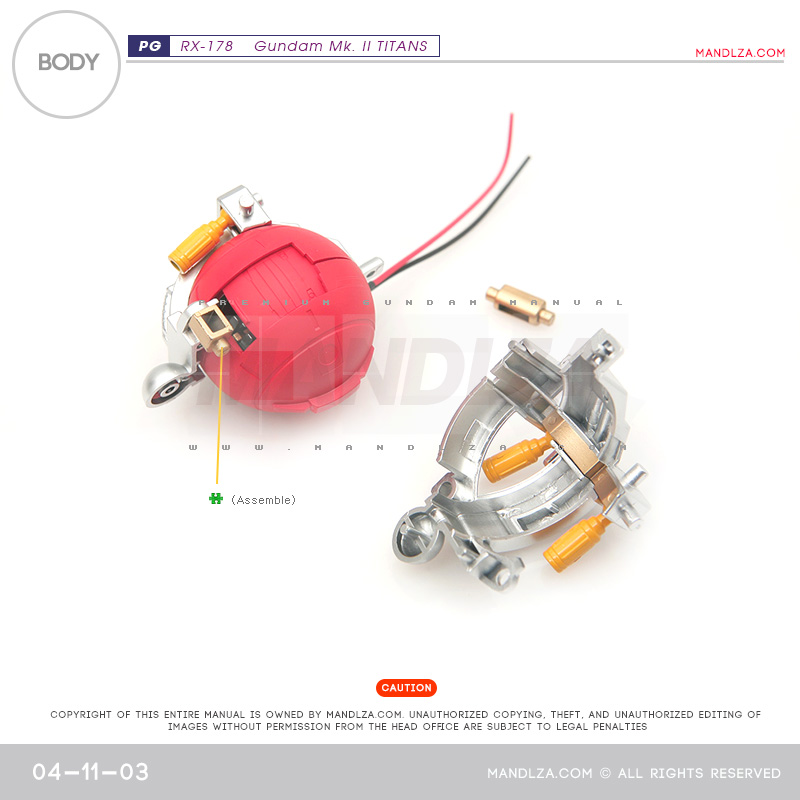 PG] MK2 TITANS BODY 04-11
