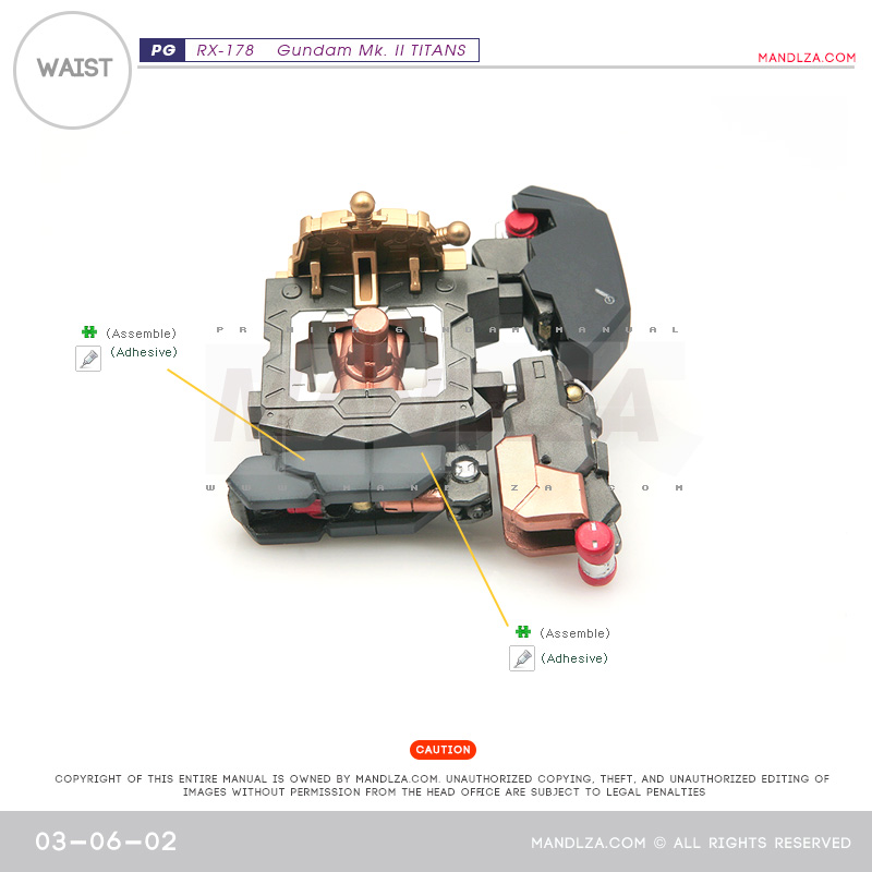 PG] MK2 TITANS WAIST 03-06