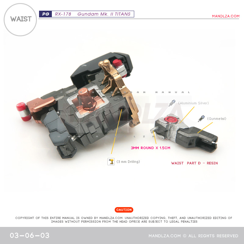 PG] MK2 TITANS WAIST 03-06