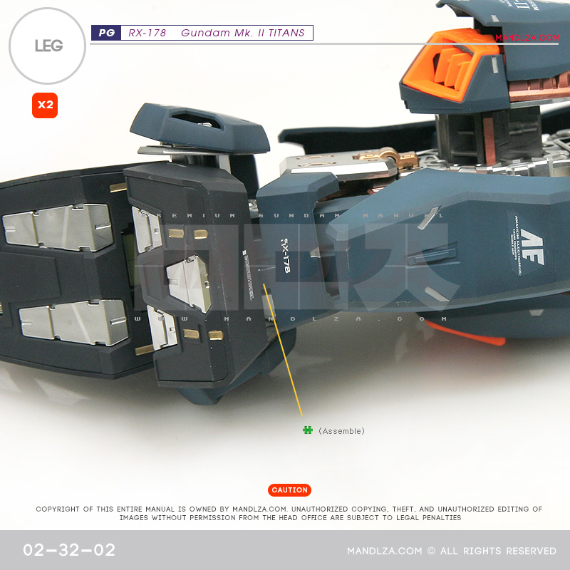 PG] MK2 TITANS LEG 02-32