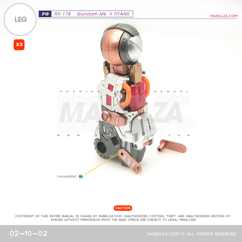 PG] MK2 TITANS LEG 02-10