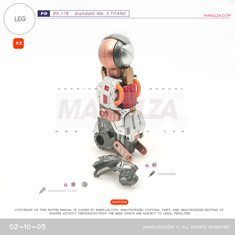 PG] MK2 TITANS LEG 02-10