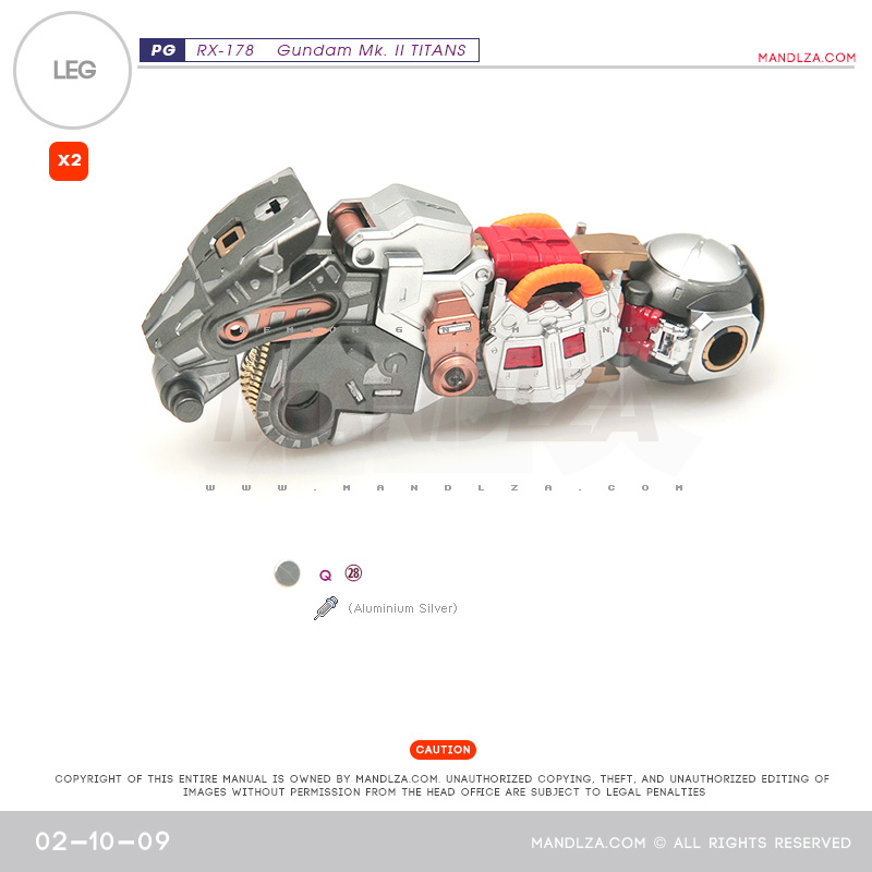 PG] MK2 TITANS LEG 02-10