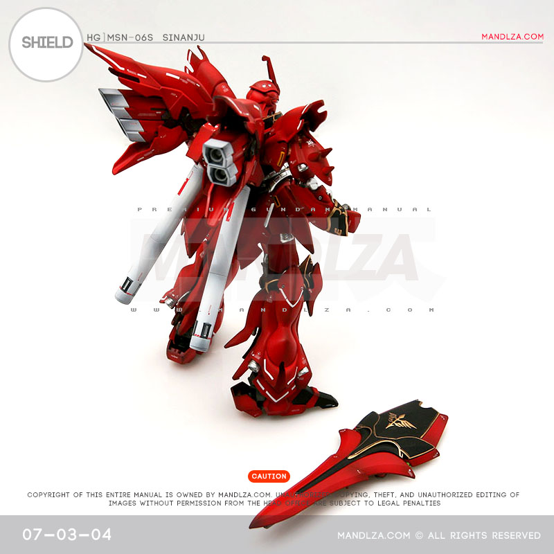 HG]Sinanju SHIELD 07-03