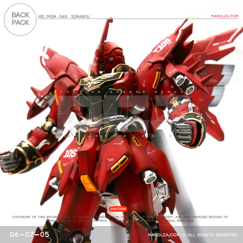 HG]Sinanju BACK-PACK 06-07