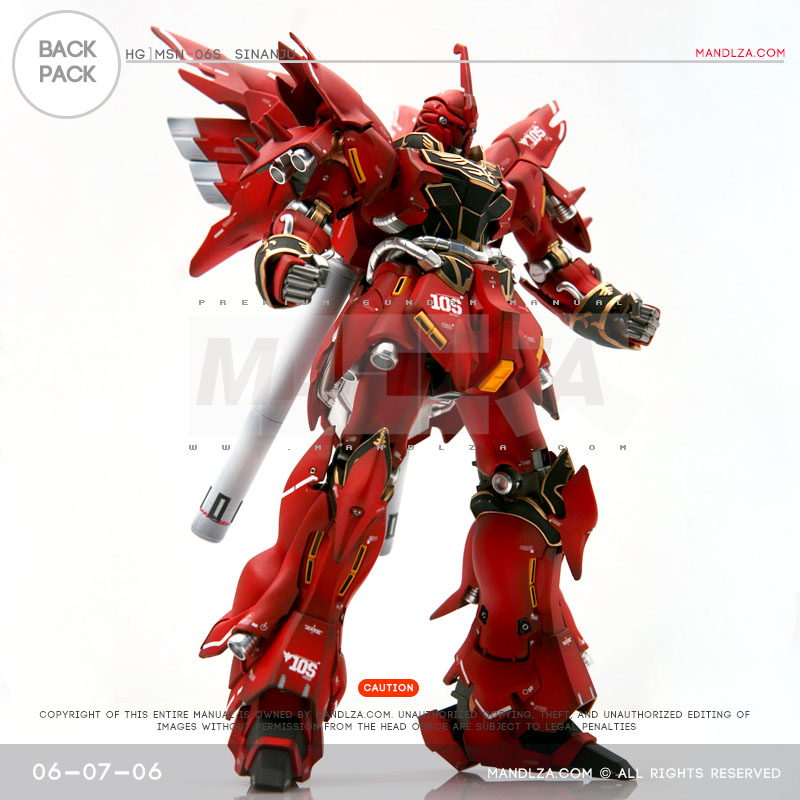 HG]Sinanju BACK-PACK 06-07