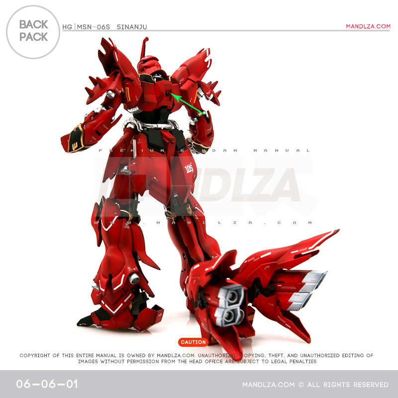 HG]Sinanju BACK-PACK 06-06