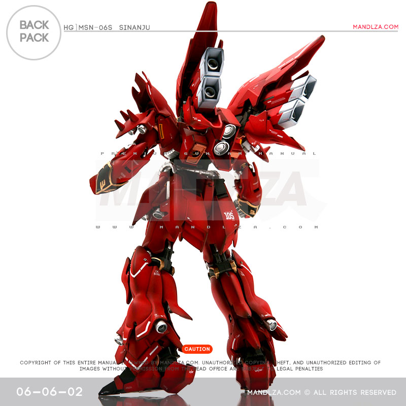 HG]Sinanju BACK-PACK 06-06