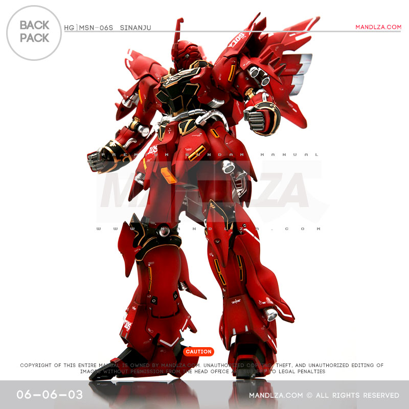 HG]Sinanju BACK-PACK 06-06
