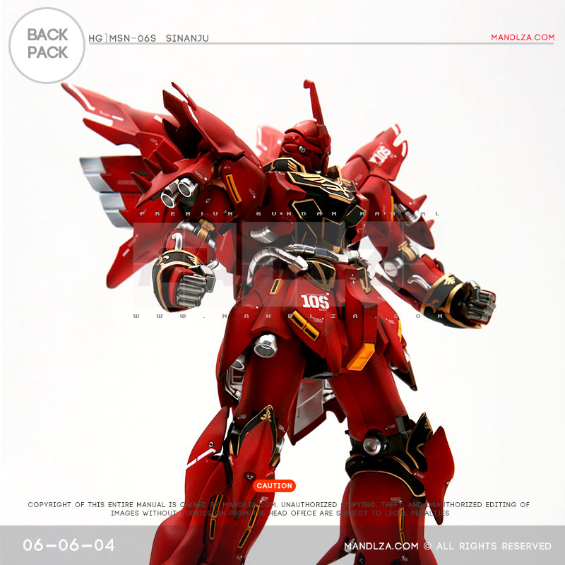 HG]Sinanju BACK-PACK 06-06