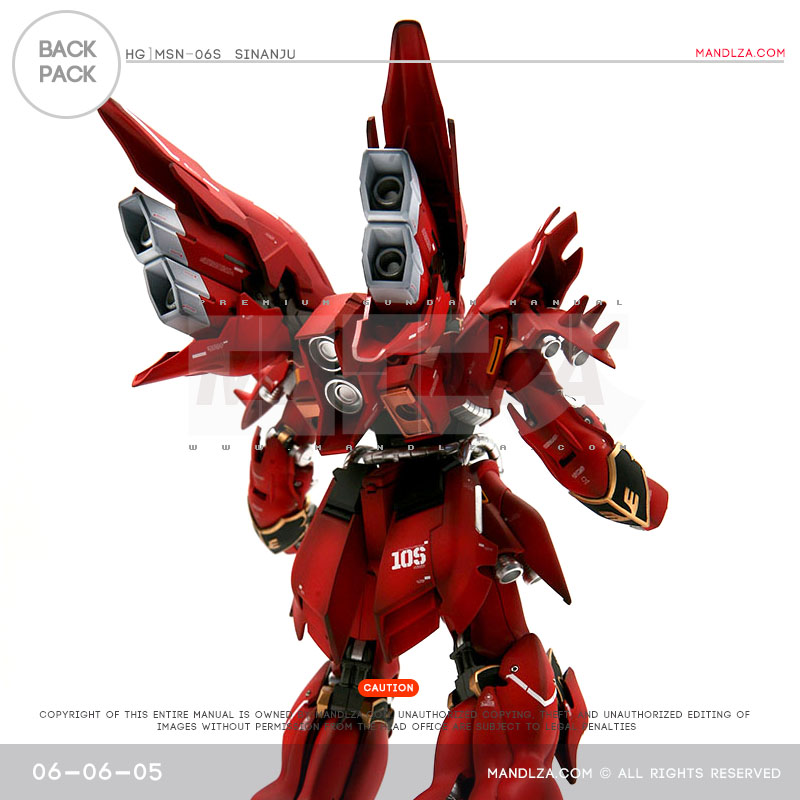 HG]Sinanju BACK-PACK 06-06