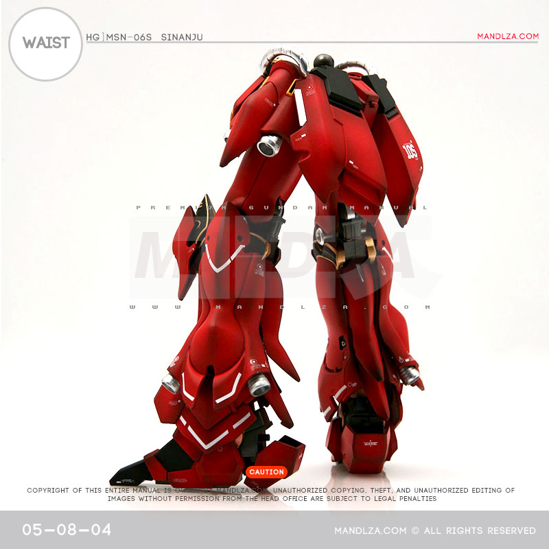 HG]Sinanju WAIST 05-08