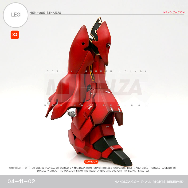 HG]Sinanju LEG 04-11