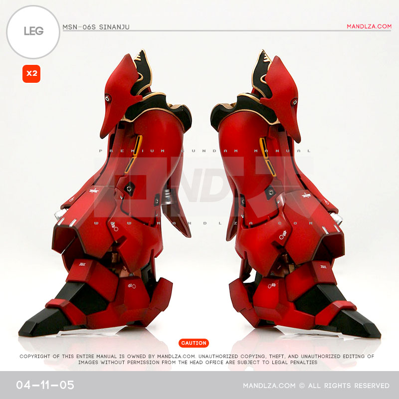 HG]Sinanju LEG 04-11