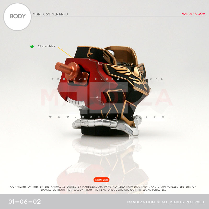 HG]Sinanju BODY 01-06