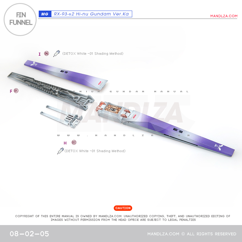 MG]HI NU-GUNDAM FIN FUNNEL 08-02