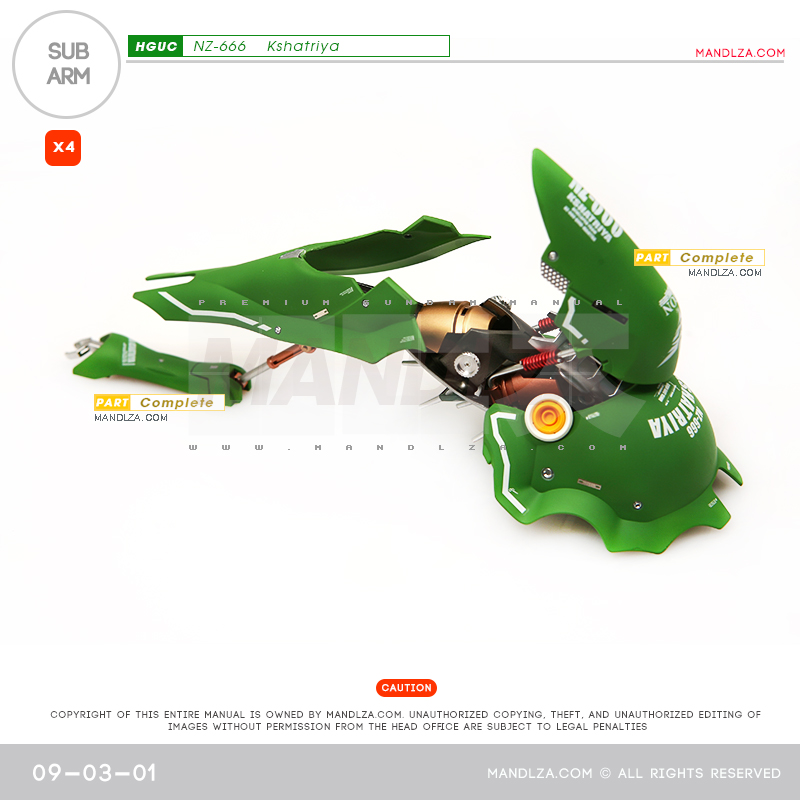 HG]Kshatriya SUB-ARM 09-03