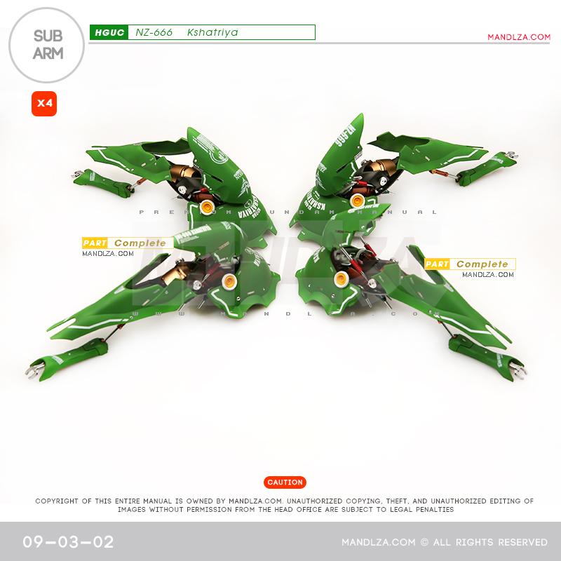 HG]Kshatriya SUB-ARM 09-03