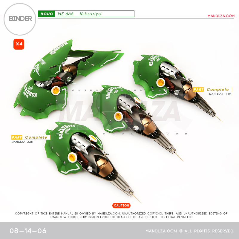 HG]Kshatriya BINDER 08-14