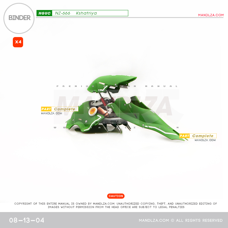 HG]Kshatriya BINDER 08-13