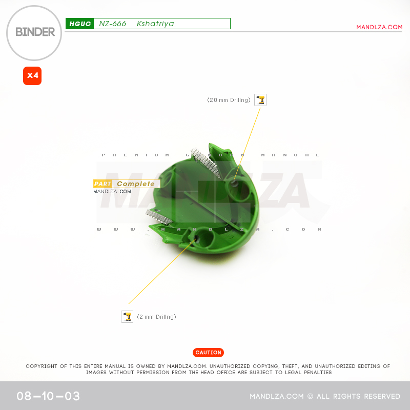 HG]Kshatriya BINDER 08-10