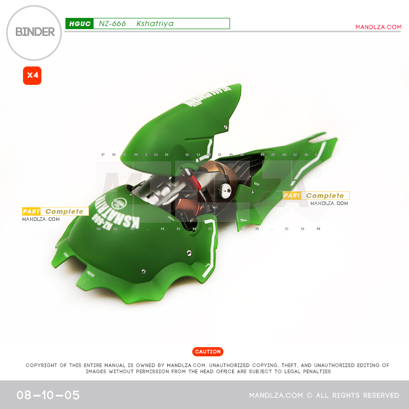 HG]Kshatriya BINDER 08-10