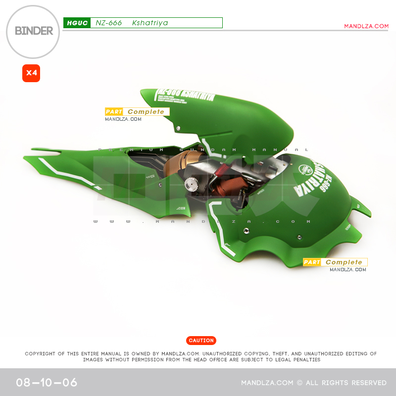 HG]Kshatriya BINDER 08-10