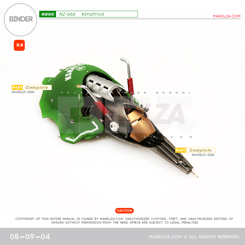 HG]Kshatriya BINDER 08-09