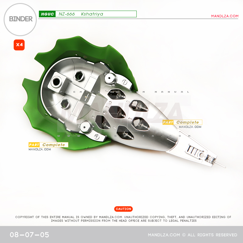 HG]Kshatriya BINDER 08-07