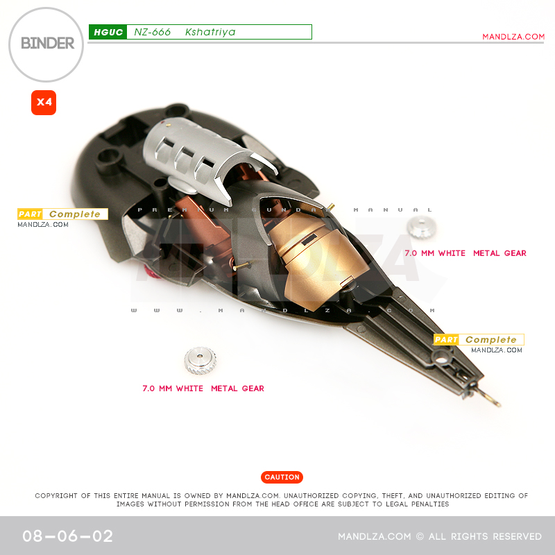 HG]Kshatriya BINDER 08-06