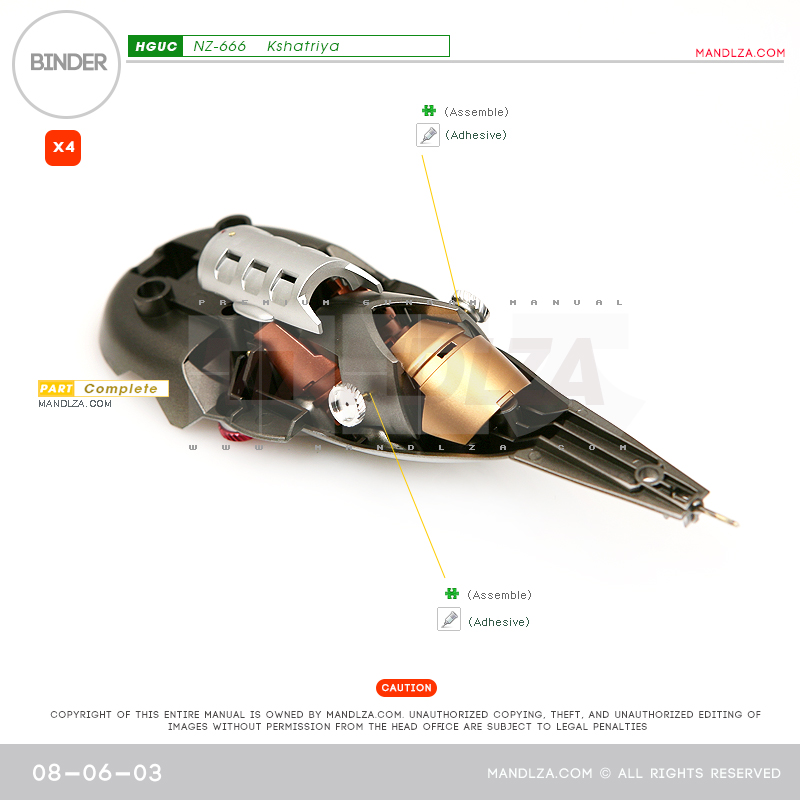HG]Kshatriya BINDER 08-06