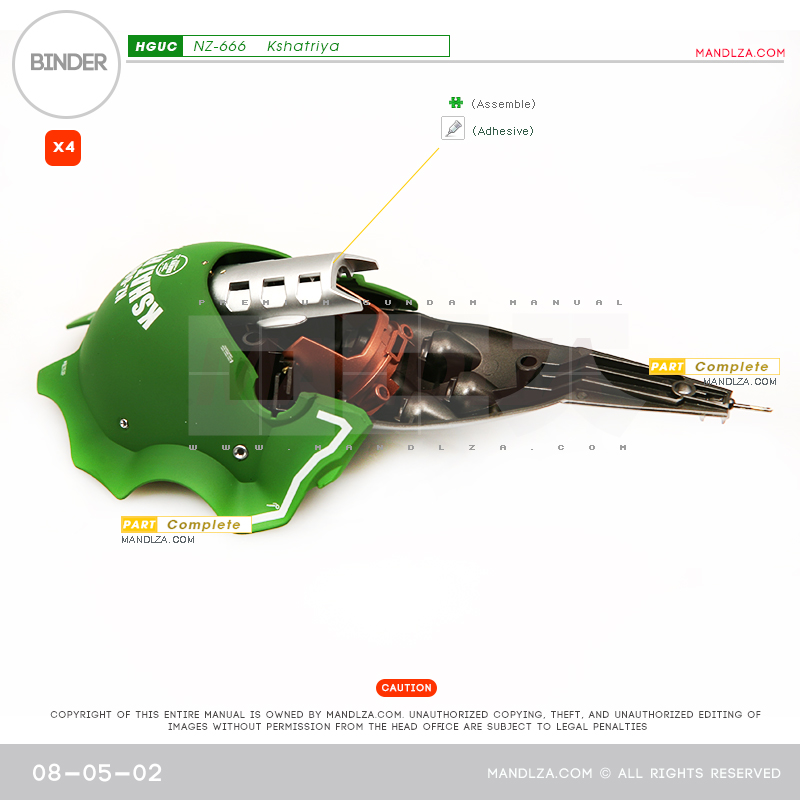 HG]Kshatriya BINDER 08-05