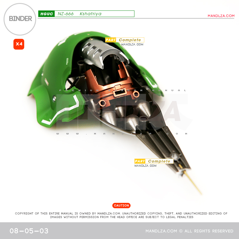 HG]Kshatriya BINDER 08-05