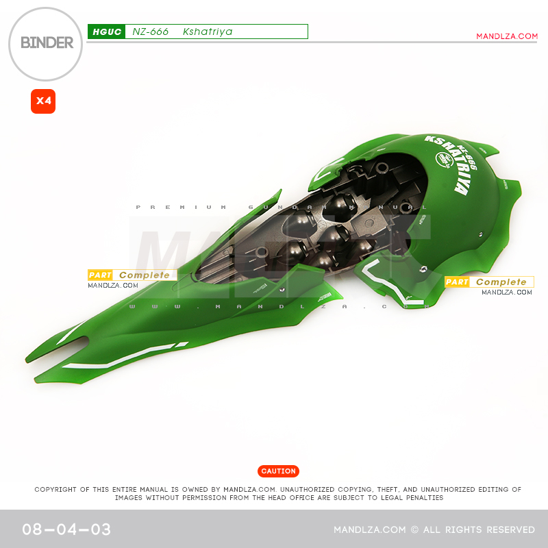 HG]Kshatriya BINDER 08-04