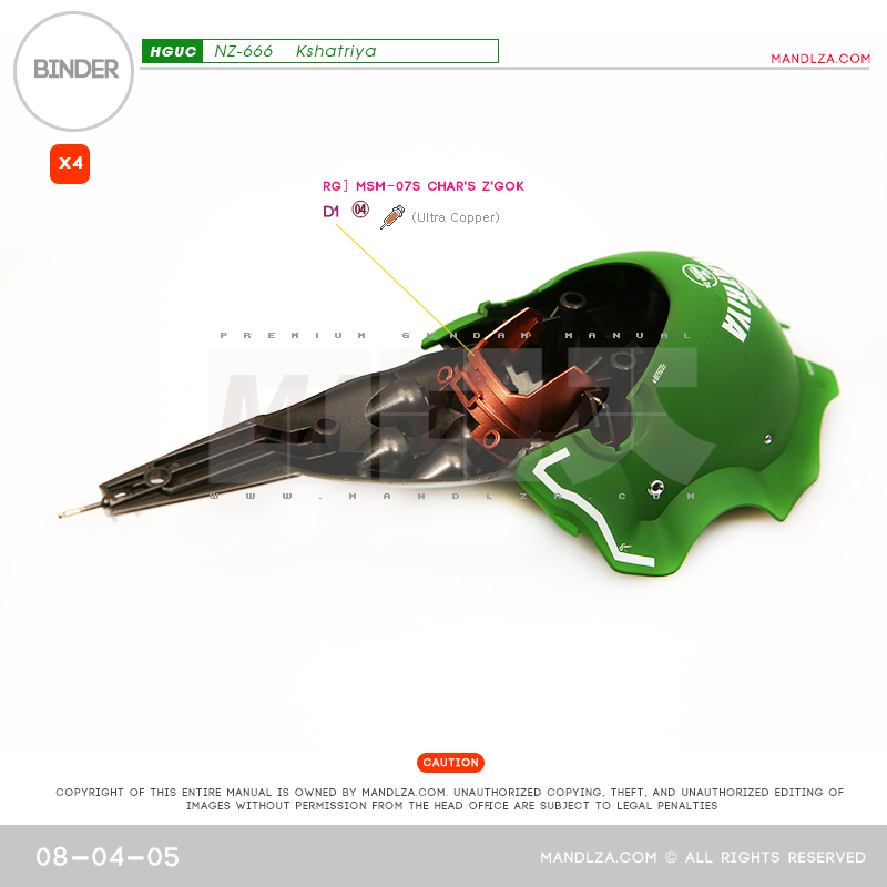 HG]Kshatriya BINDER 08-04