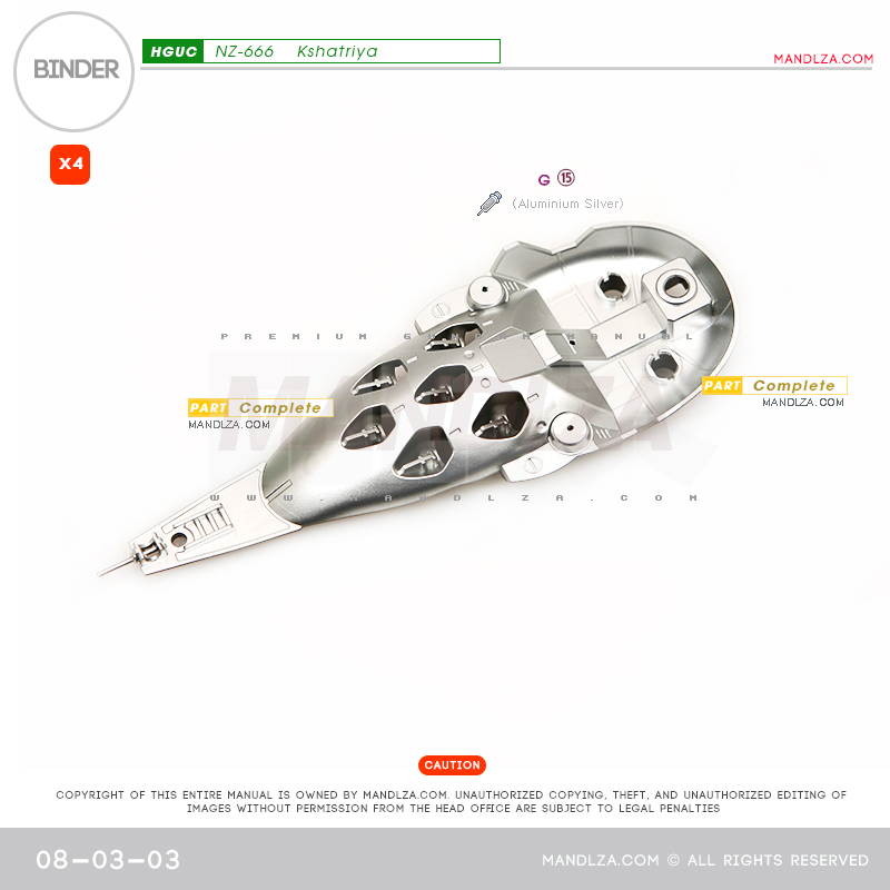 HG]Kshatriya BINDER 08-03