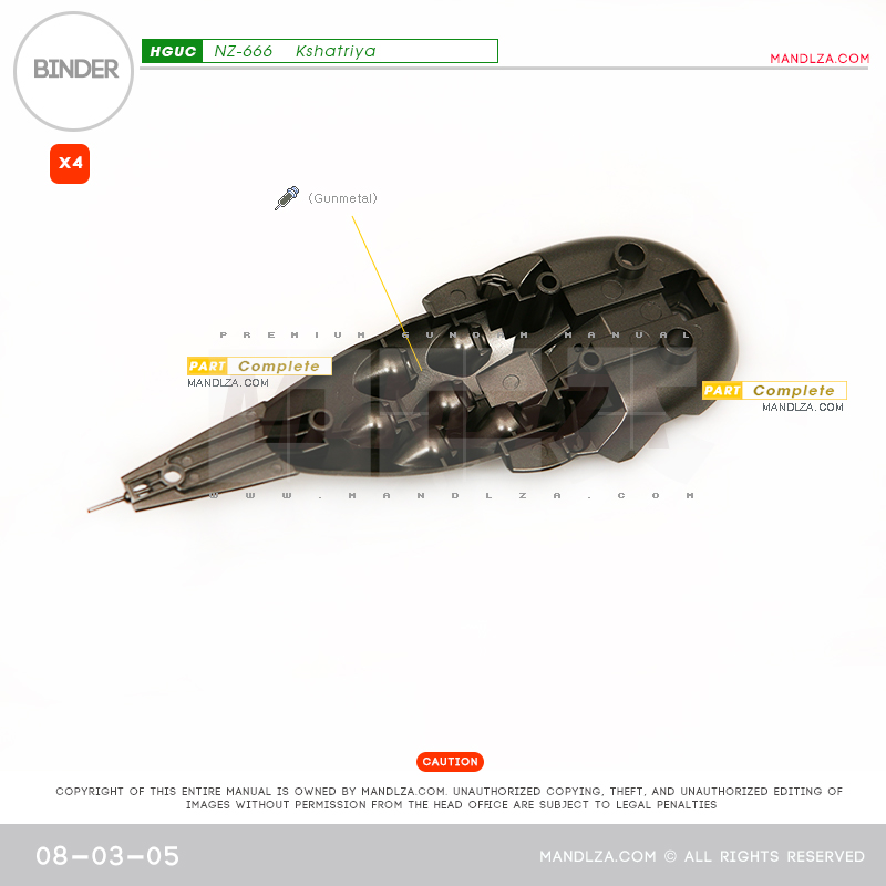 HG]Kshatriya BINDER 08-03