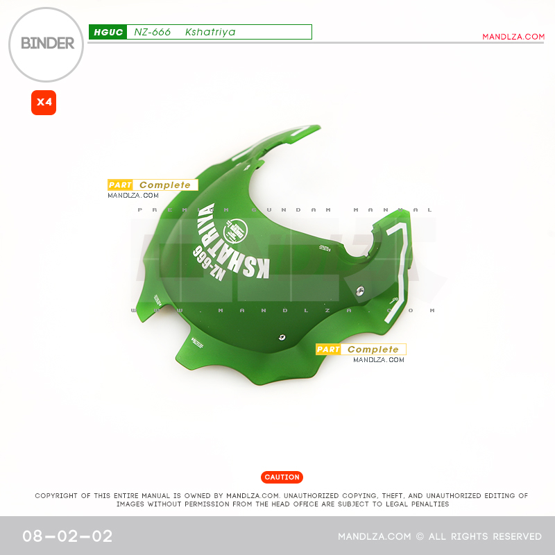 HG]Kshatriya BINDER 08-02