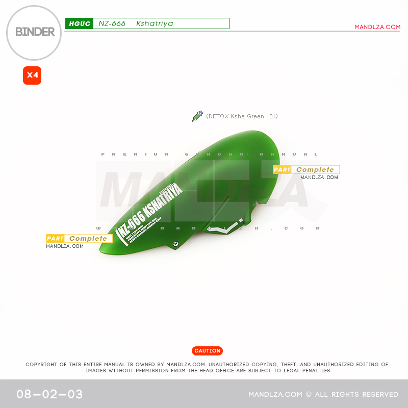 HG]Kshatriya BINDER 08-02