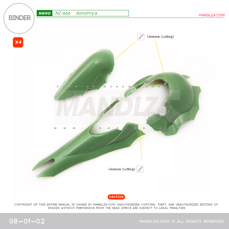 HG]Kshatriya BINDER 08-01
