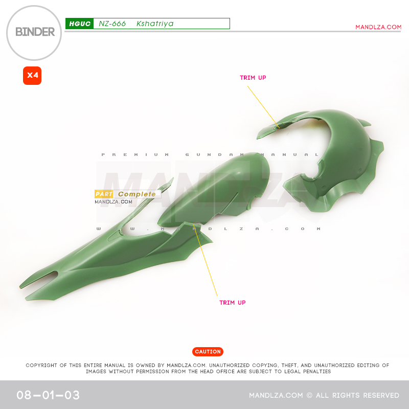 HG]Kshatriya BINDER 08-01